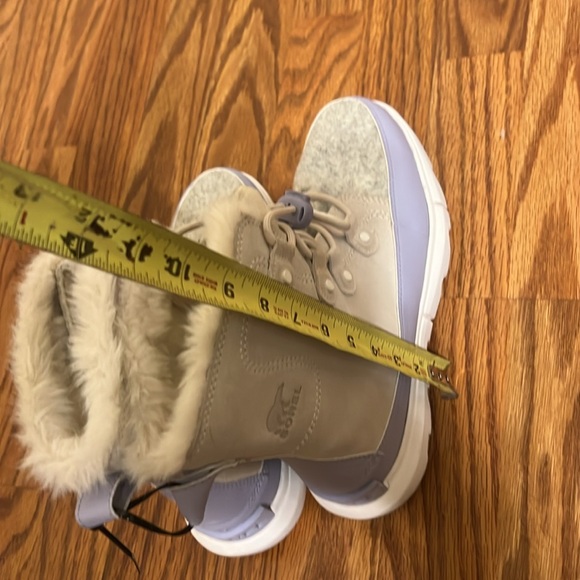 Sorel Explorer boots Insulated waterproof shoes size 7 US NWOT - Picture 8 of 10